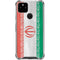 Iran Flag Distressed Google Pixel 5a 5G Clear Case